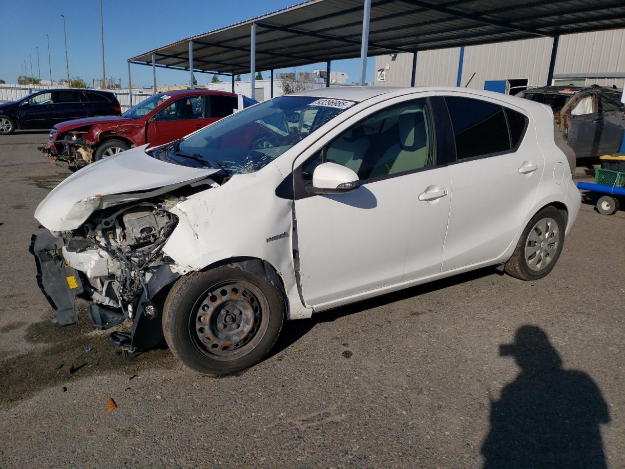 2012 TOYOTA Prius c