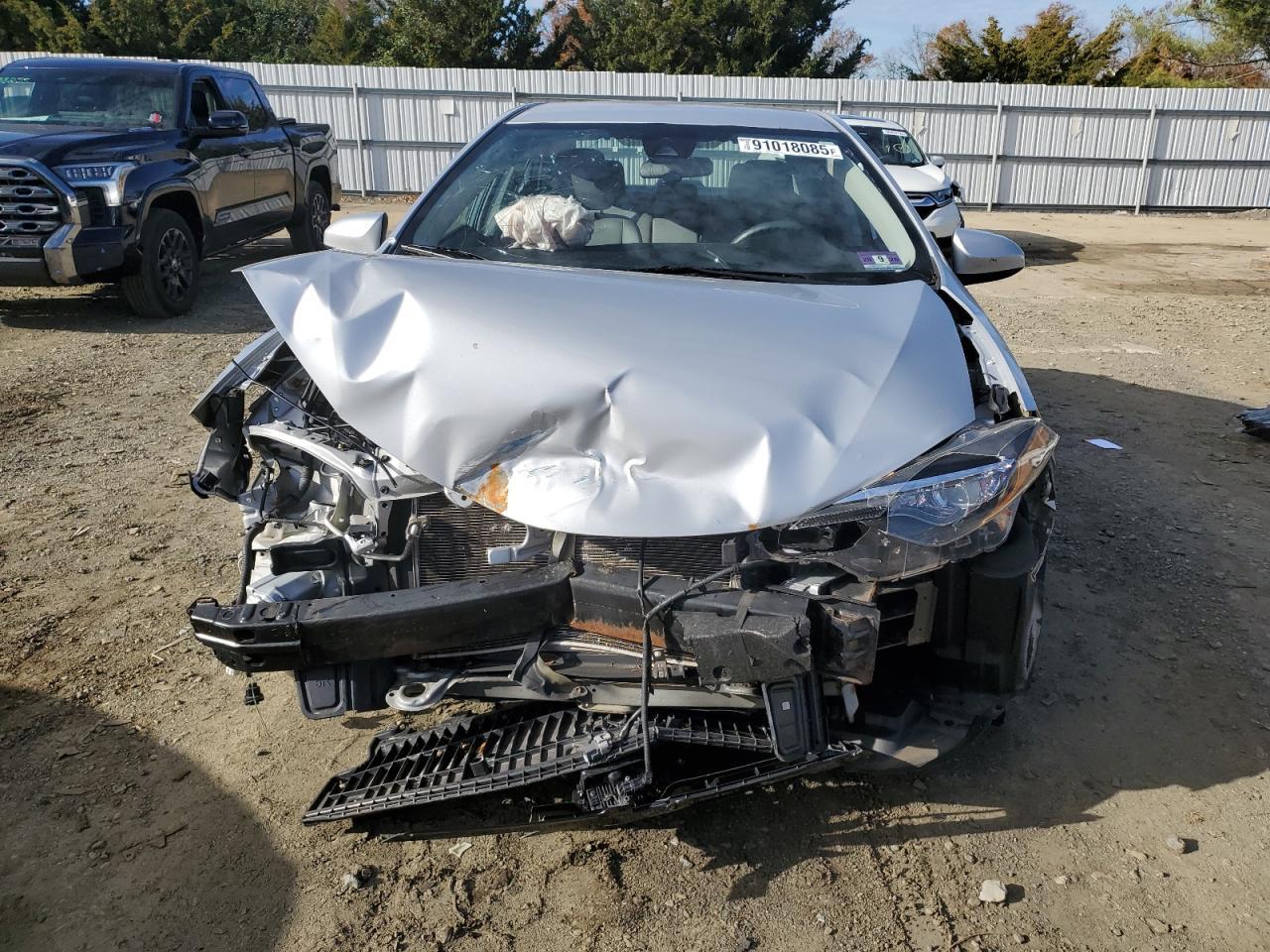 2017 TOYOTA COROLLA