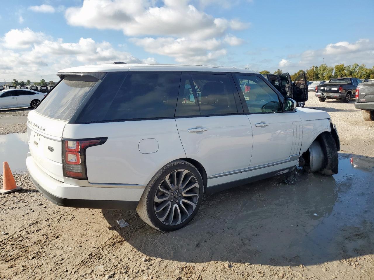 2014 LAND ROVER RANGE ROVER