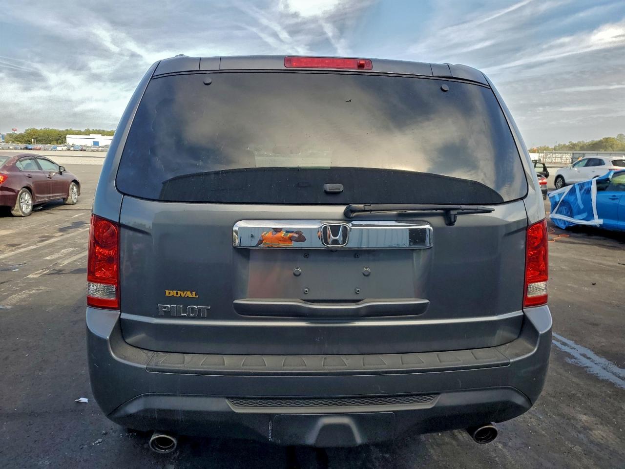 2012 HONDA PILOT