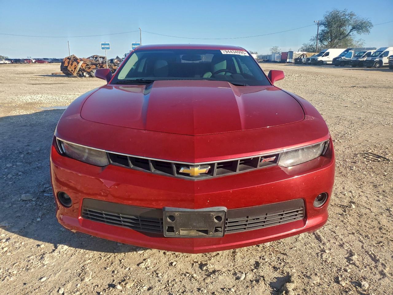 2014 CHEVROLET Camaro