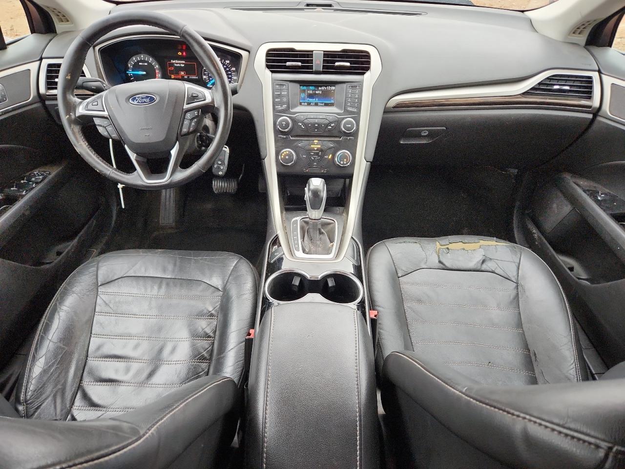 2014 FORD FUSION
