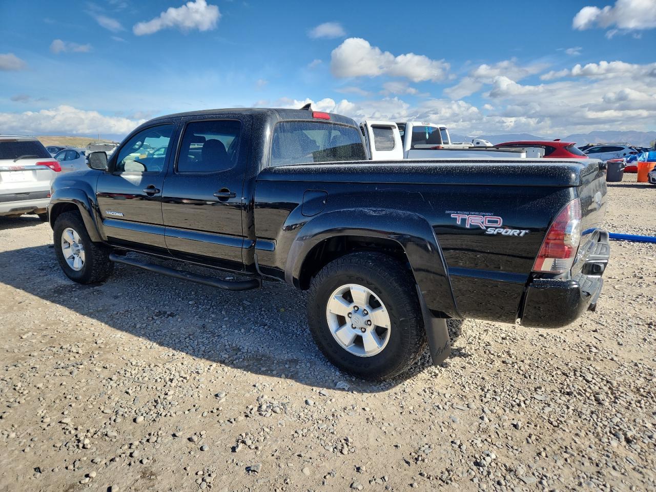 2012 TOYOTA TACOMA