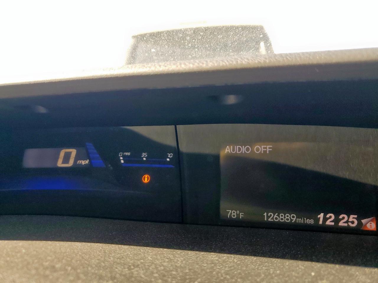 2015 HONDA CIVIC