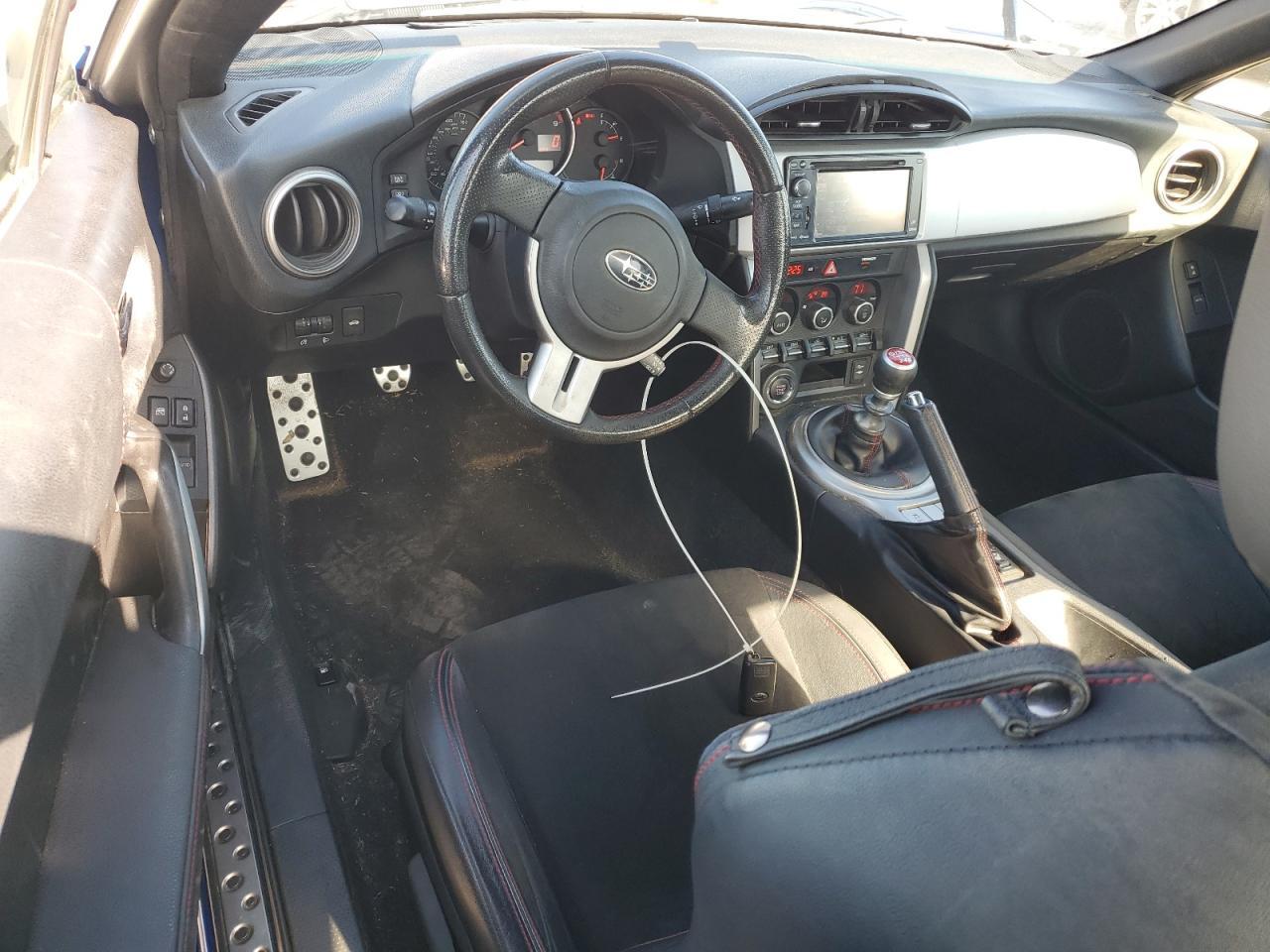 2013 SUBARU BRZ