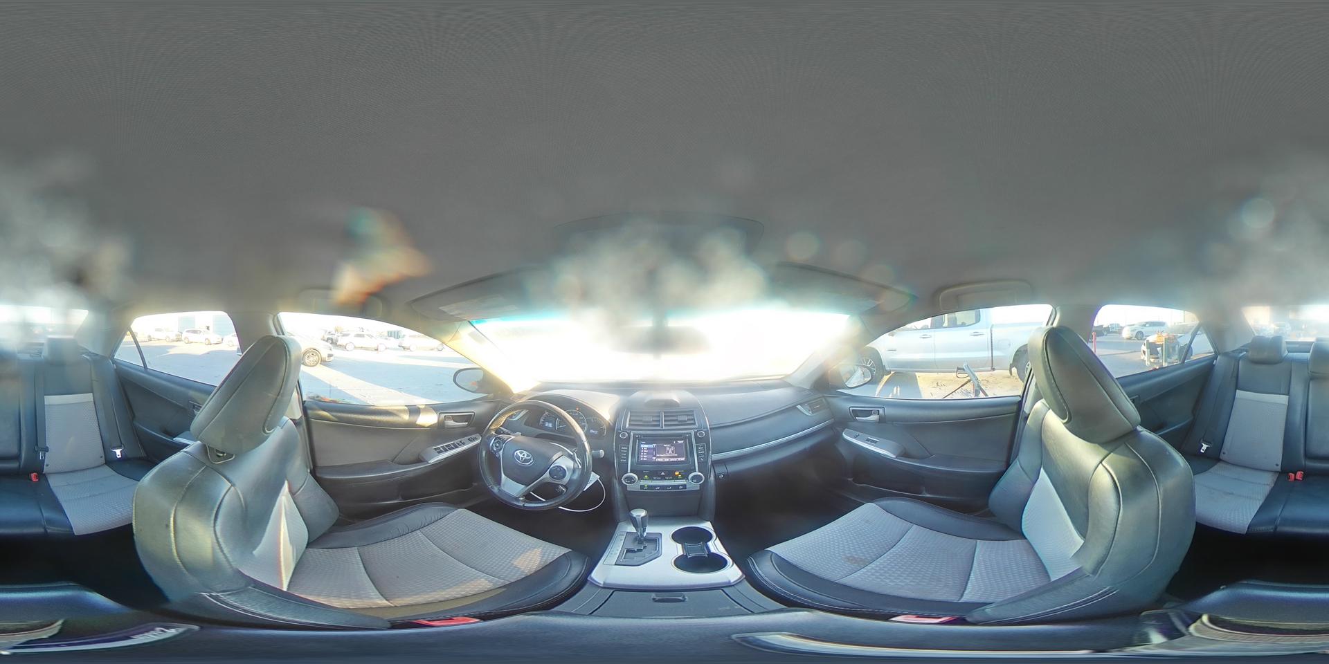 2014 TOYOTA CAMRY