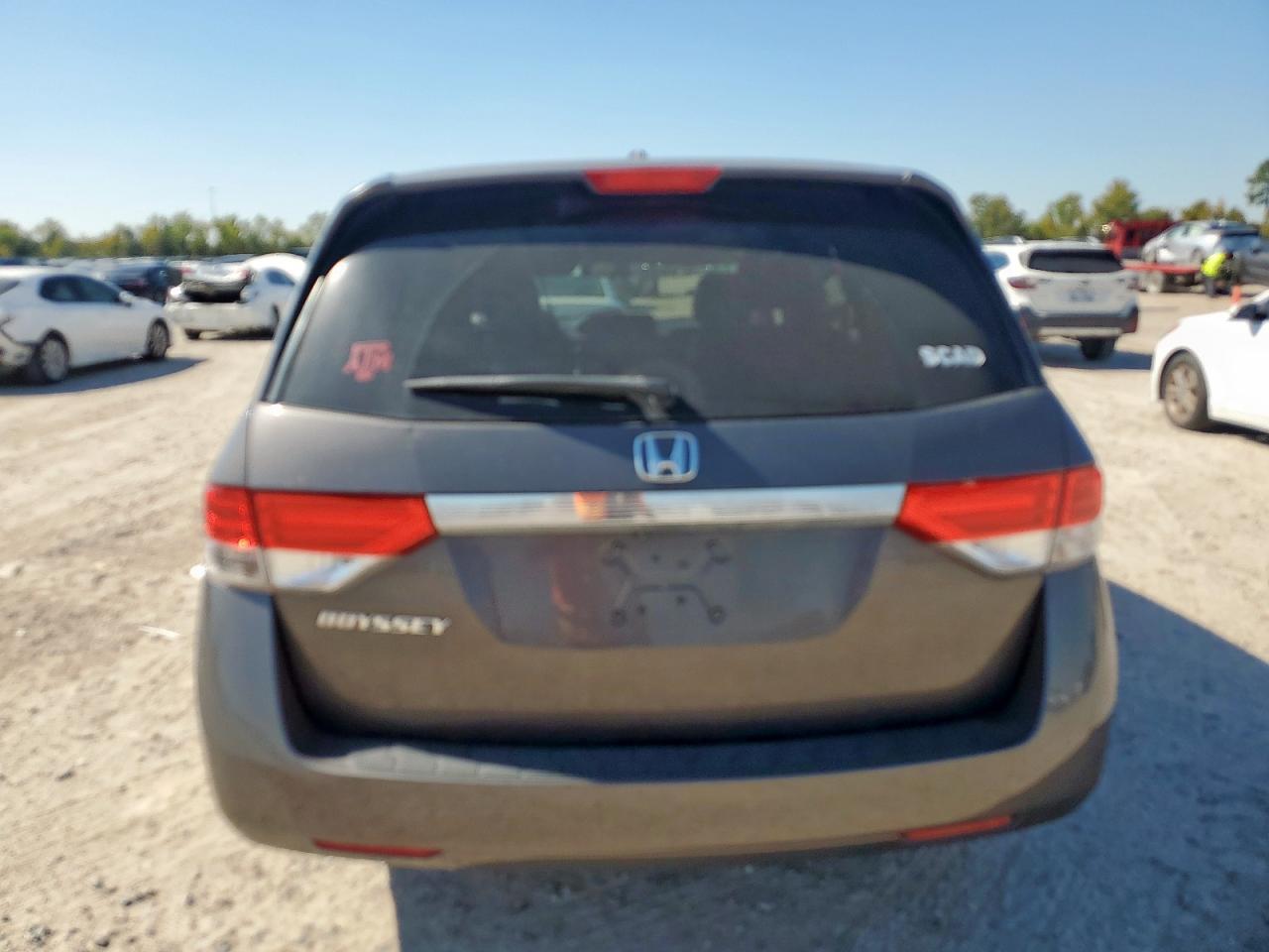2015 HONDA ODYSSEY