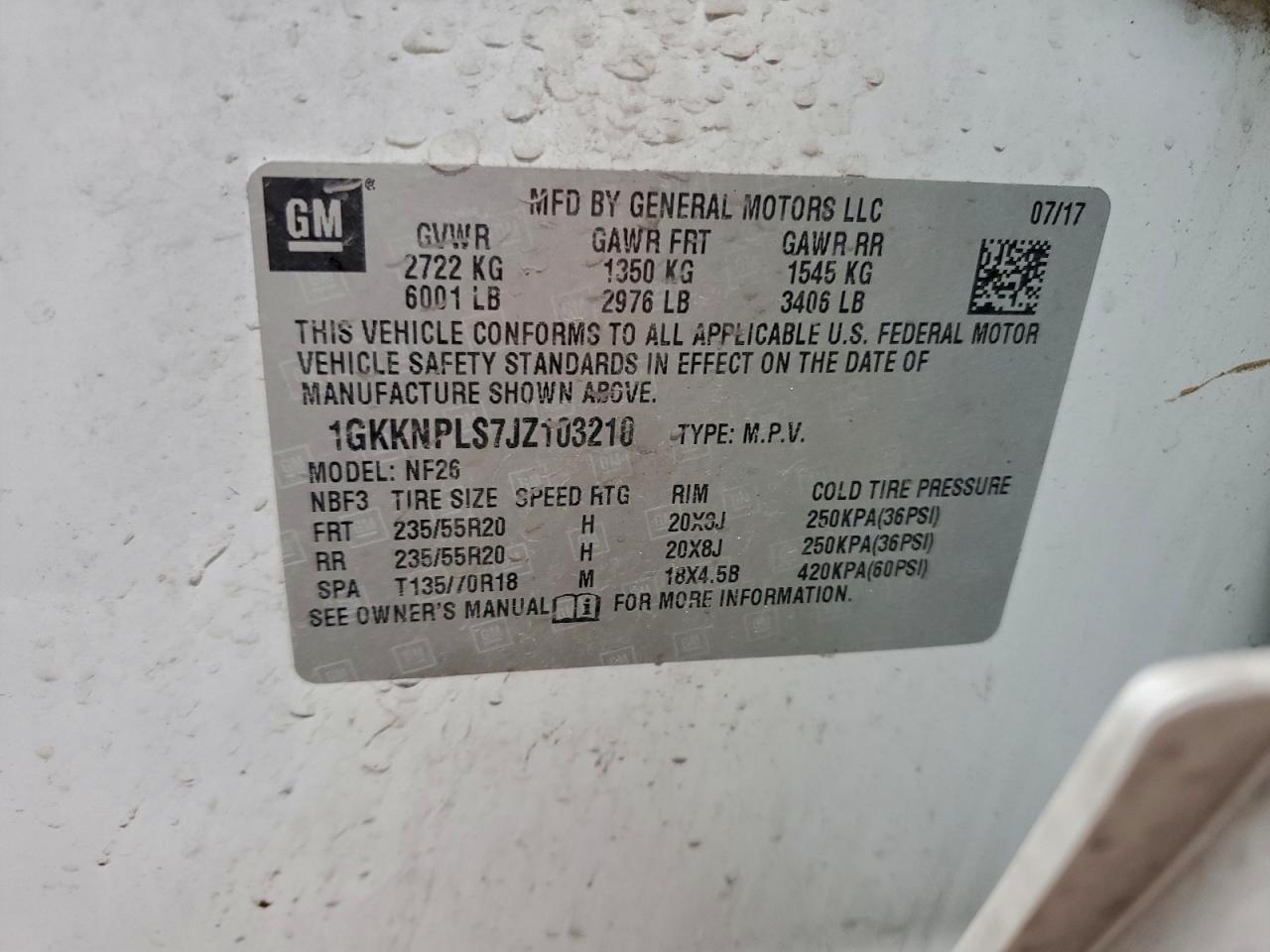 2018 GMC ACADIA