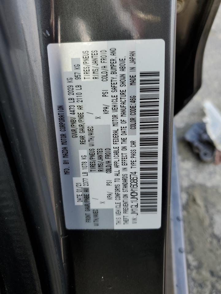 2021 MAZDA 6