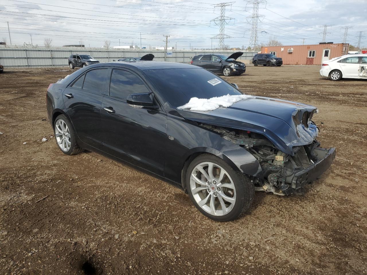 2014 CADILLAC ATS