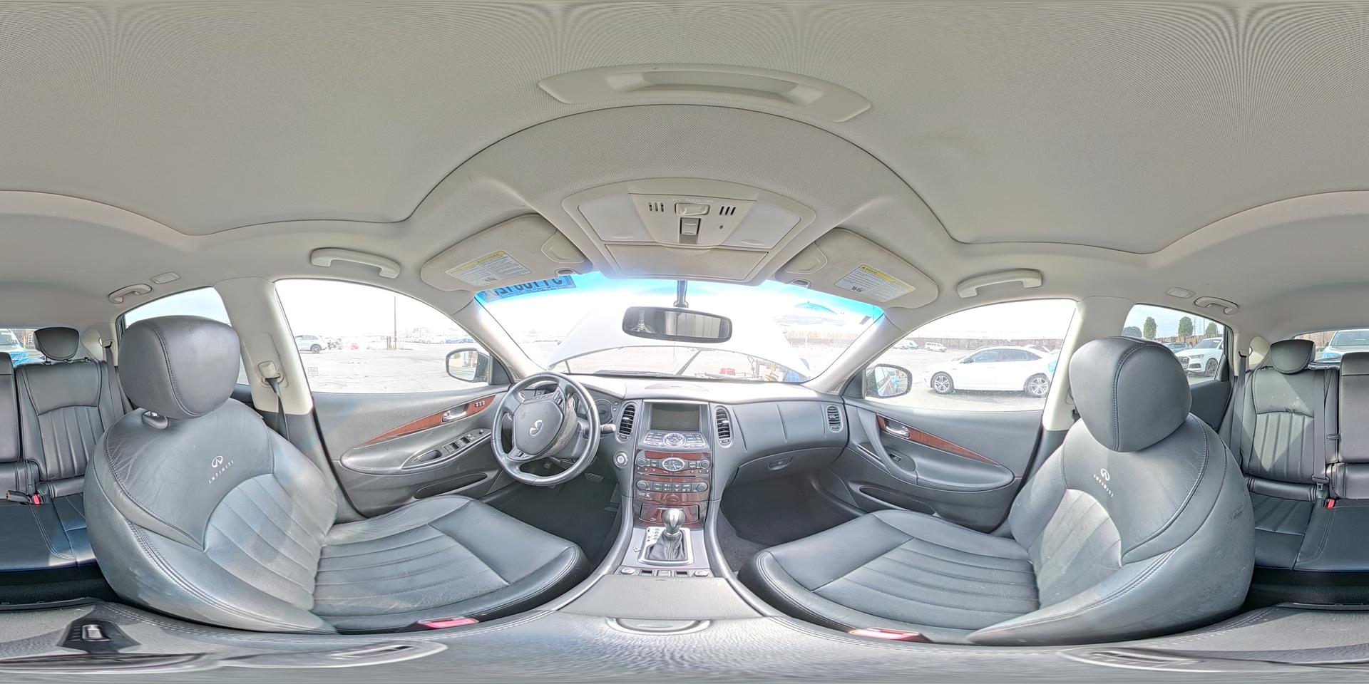 2013 INFINITI EX37