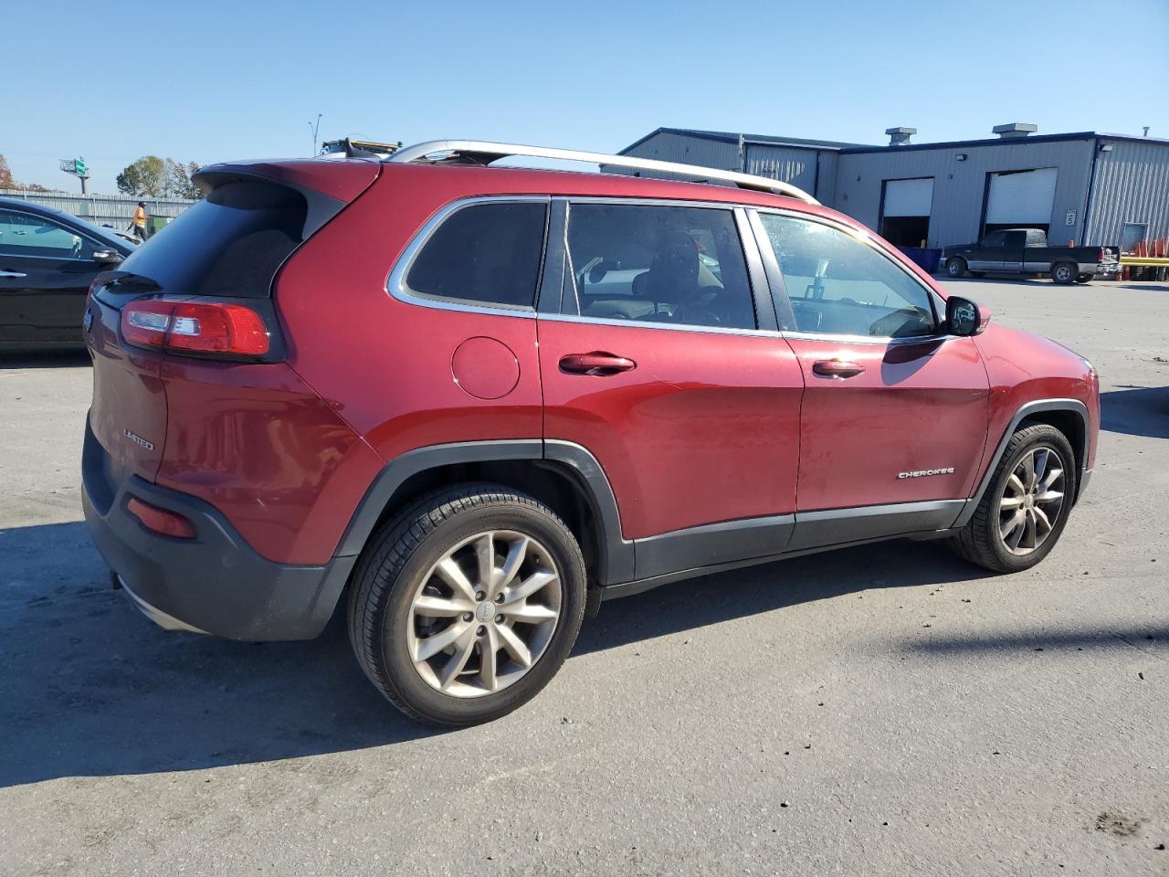 2017 JEEP CHEROKEE