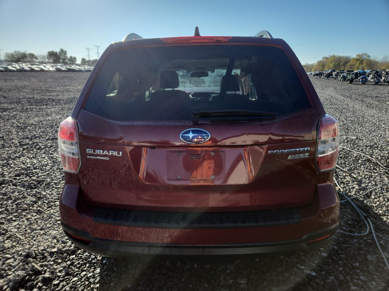 2016 SUBARU FORESTER