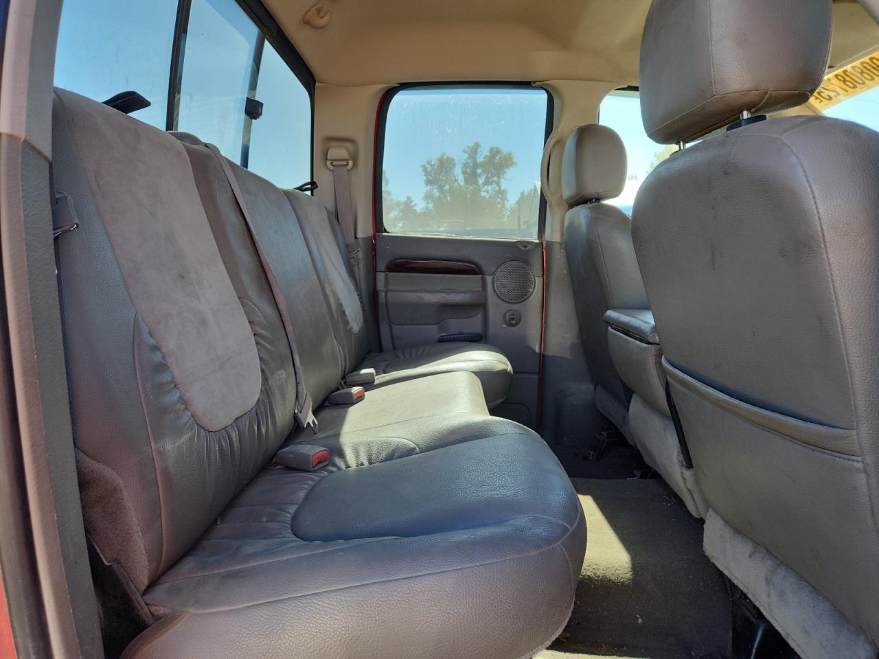 2002 DODGE RAM 1500