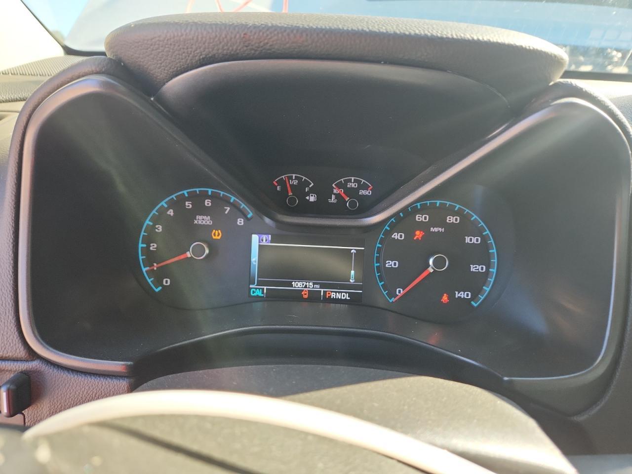 2017 CHEVROLET COLORADO