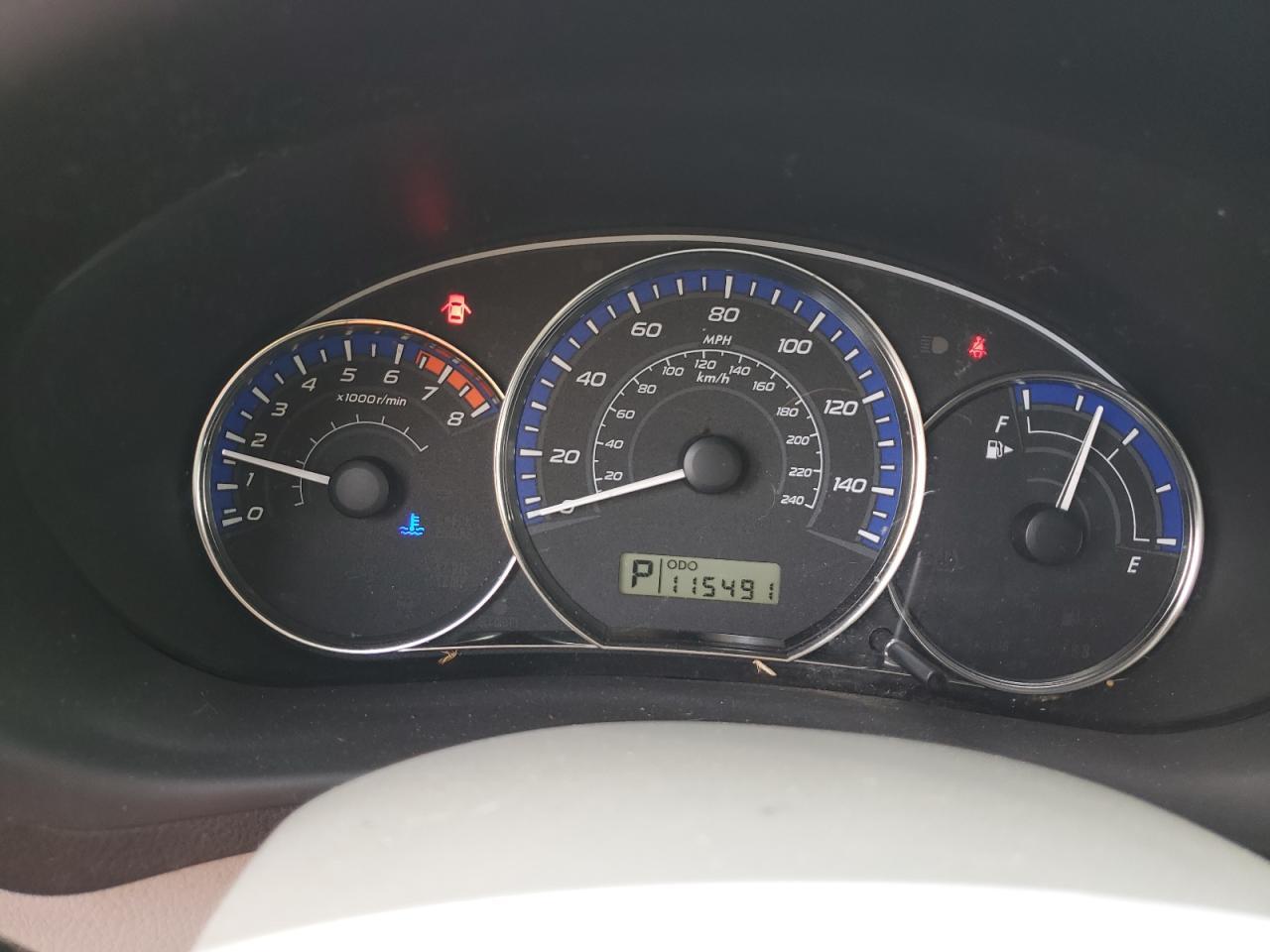 2011 SUBARU FORESTER
