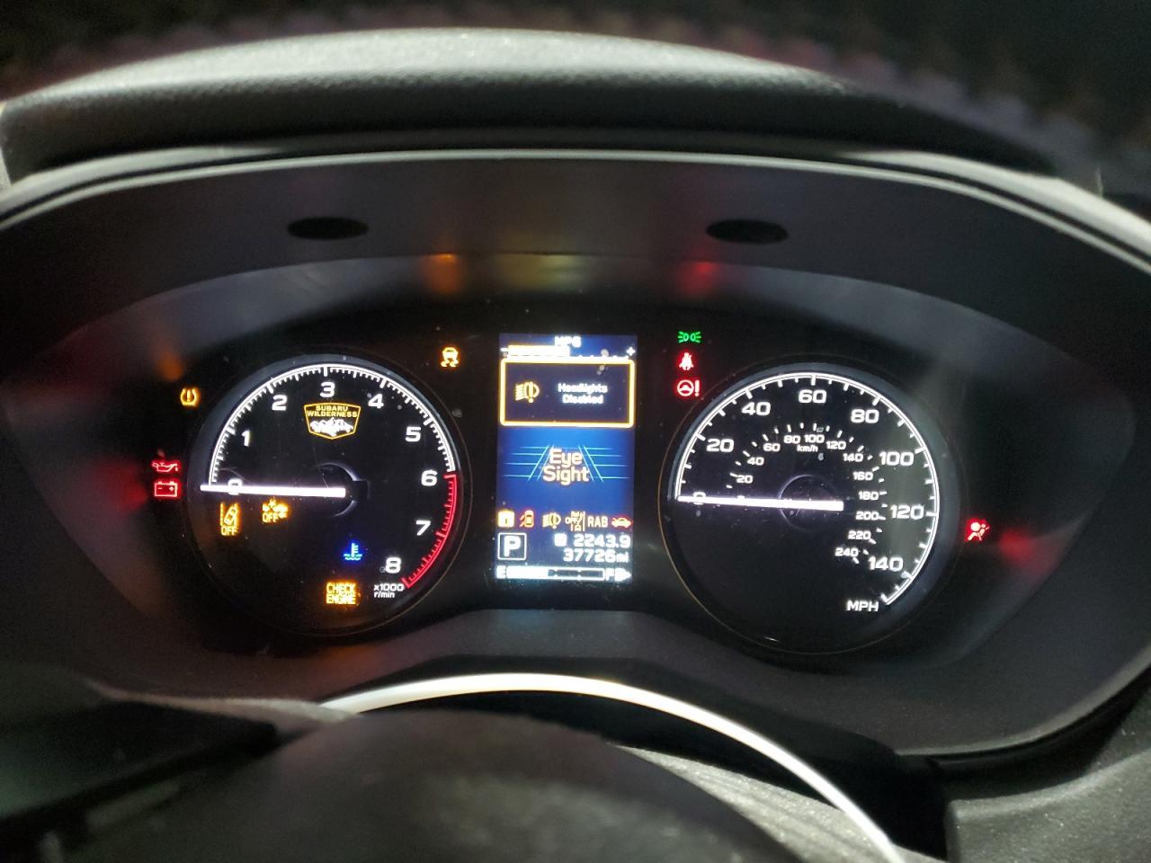 2023 SUBARU FORESTER