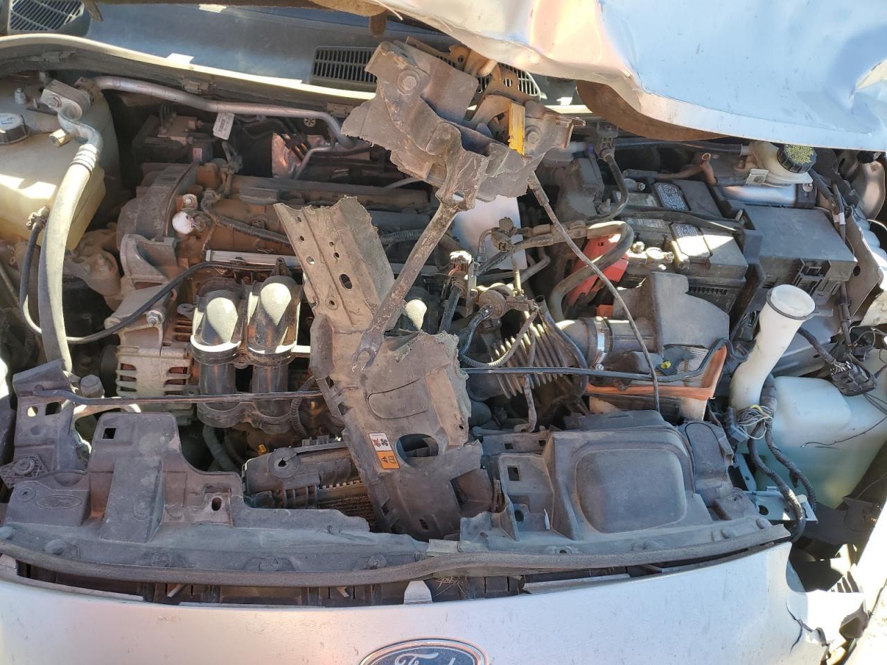 2014 FORD Fiesta