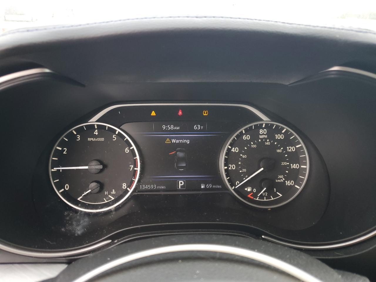 2018 NISSAN Maxima