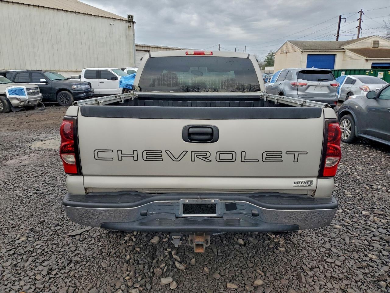 2007 CHEVROLET Silverado