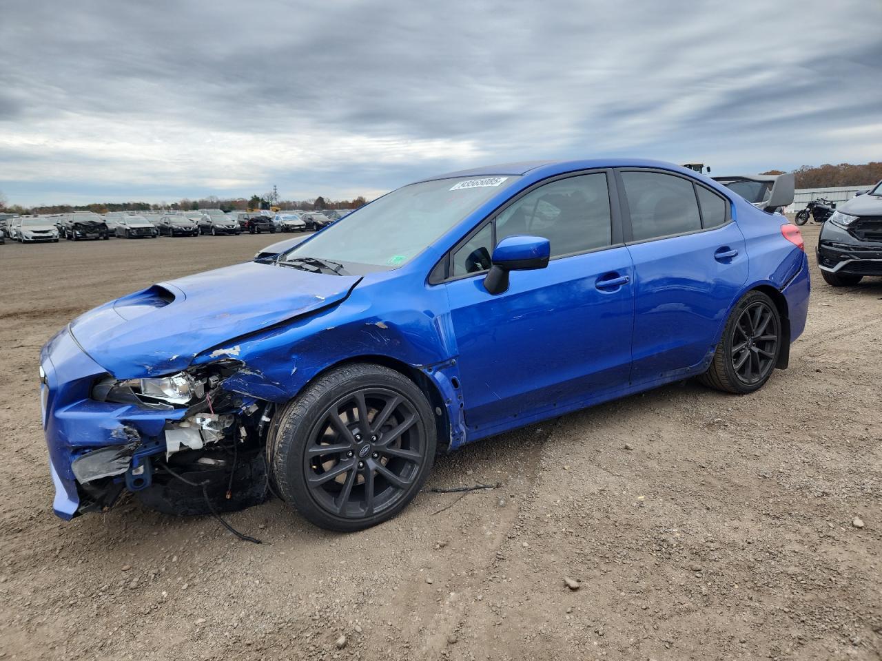 2015 SUBARU WRX