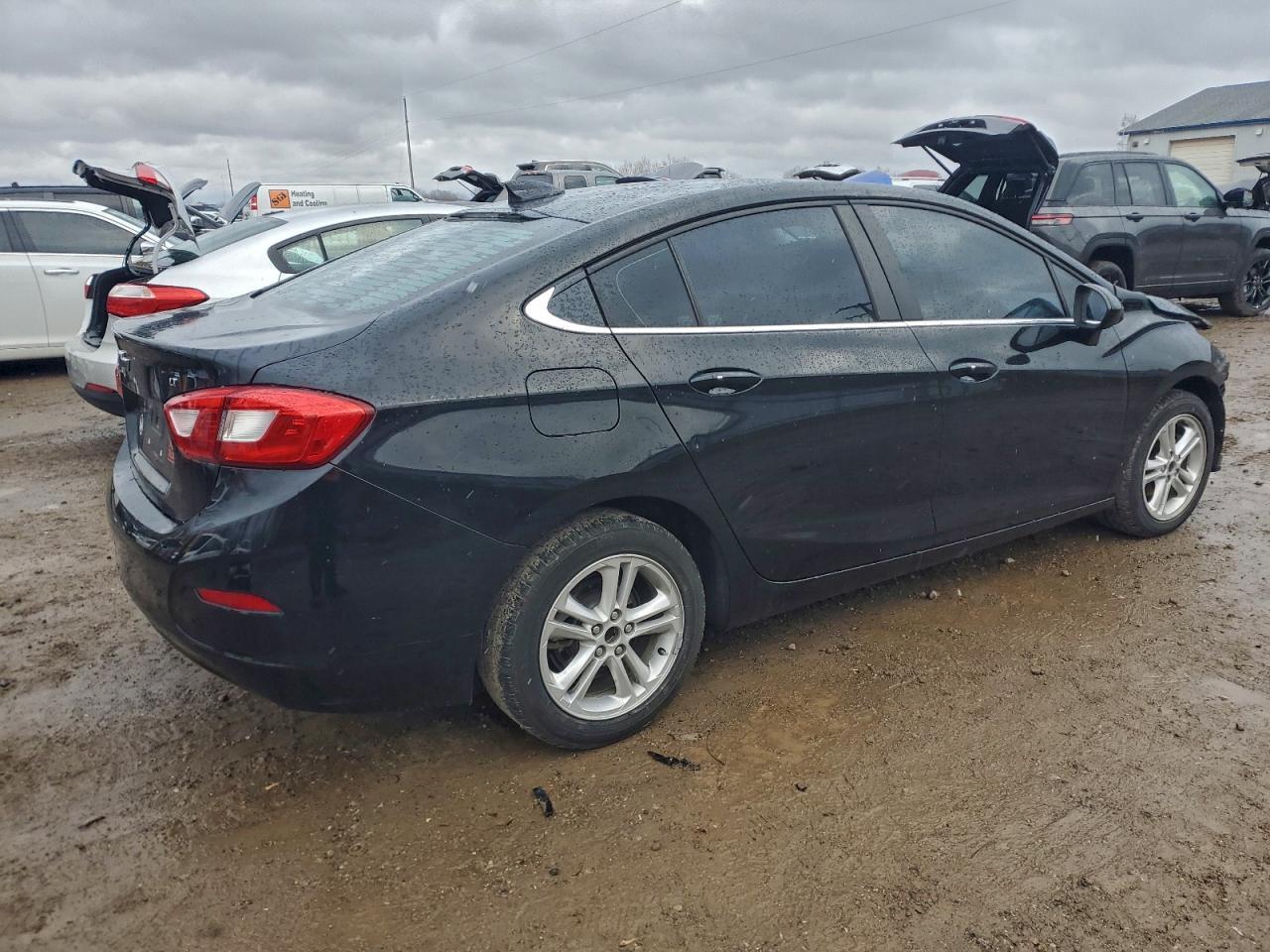 2017 CHEVROLET CRUZE
