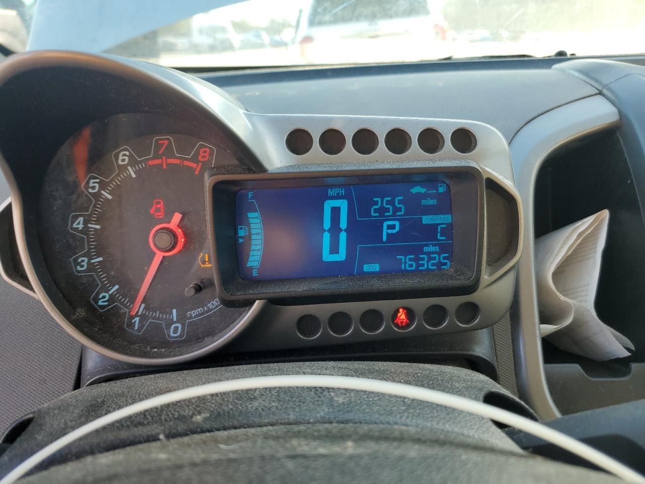 2014 CHEVROLET SONIC