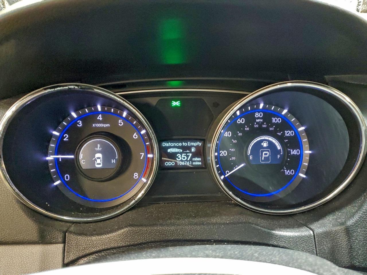 2014 HYUNDAI SONATA