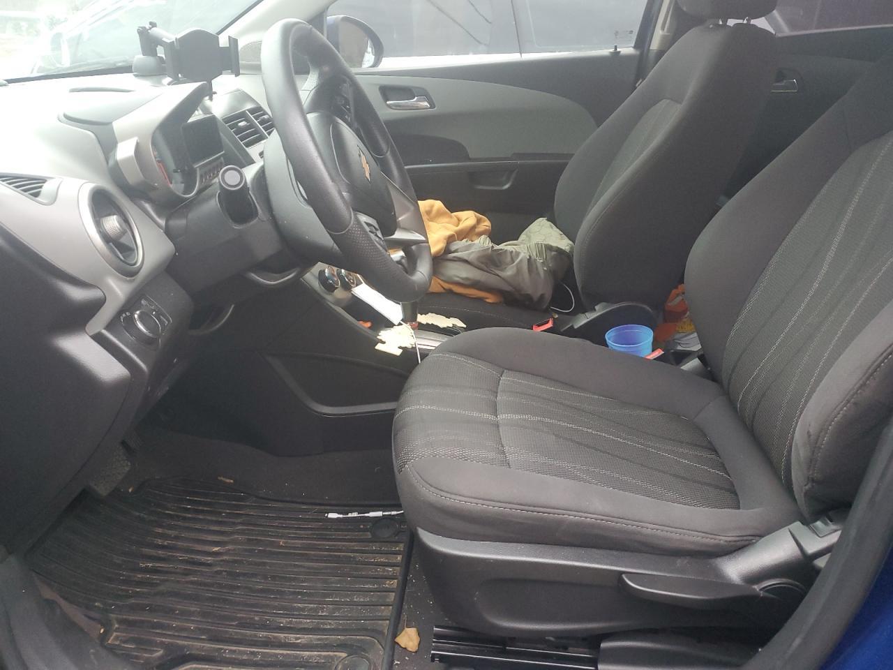 2014 CHEVROLET SONIC