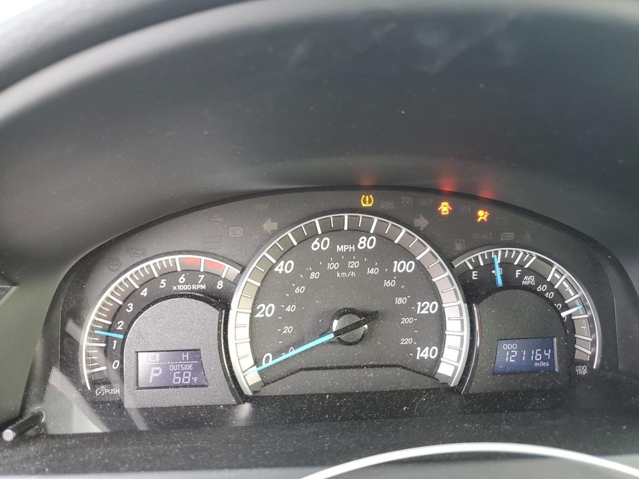 2014 TOYOTA CAMRY