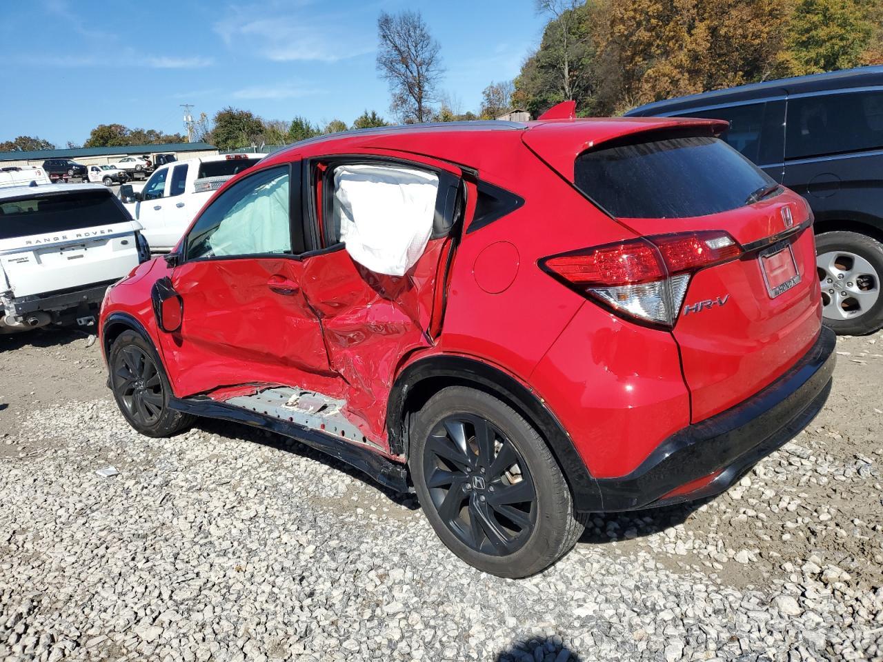2022 HONDA HR-V