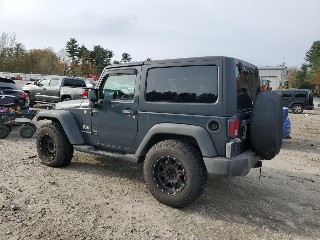 2007 JEEP WRANGLER