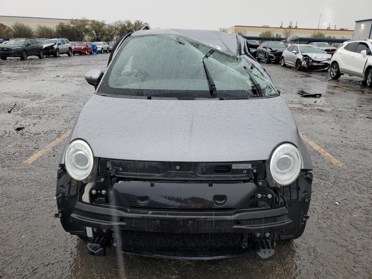 2015 FIAT 500