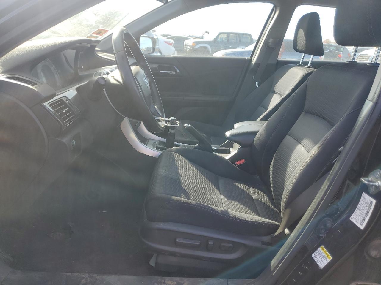 2015 HONDA ACCORD