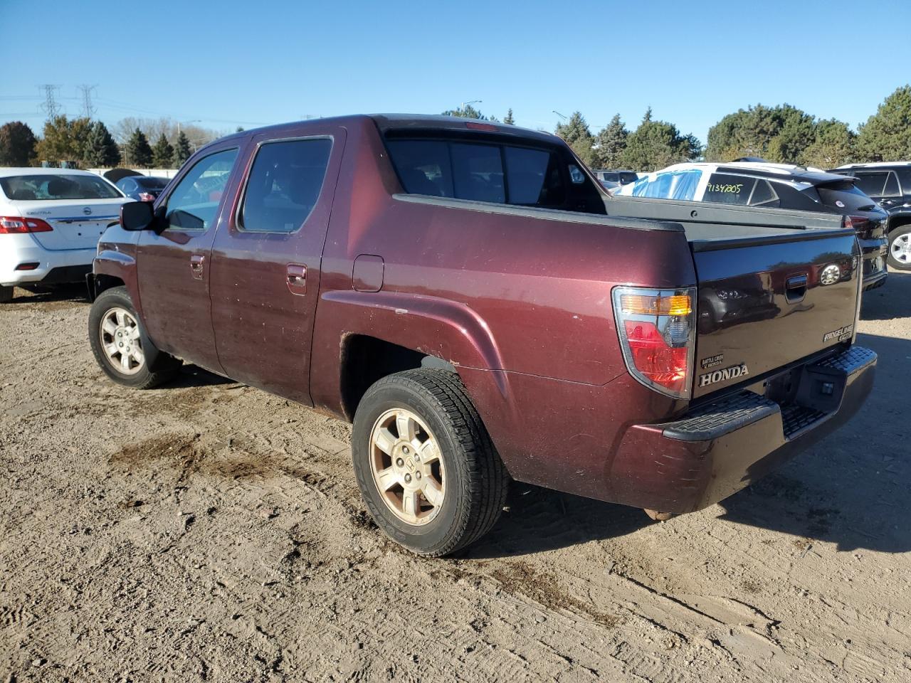 2008 HONDA Ridgeline