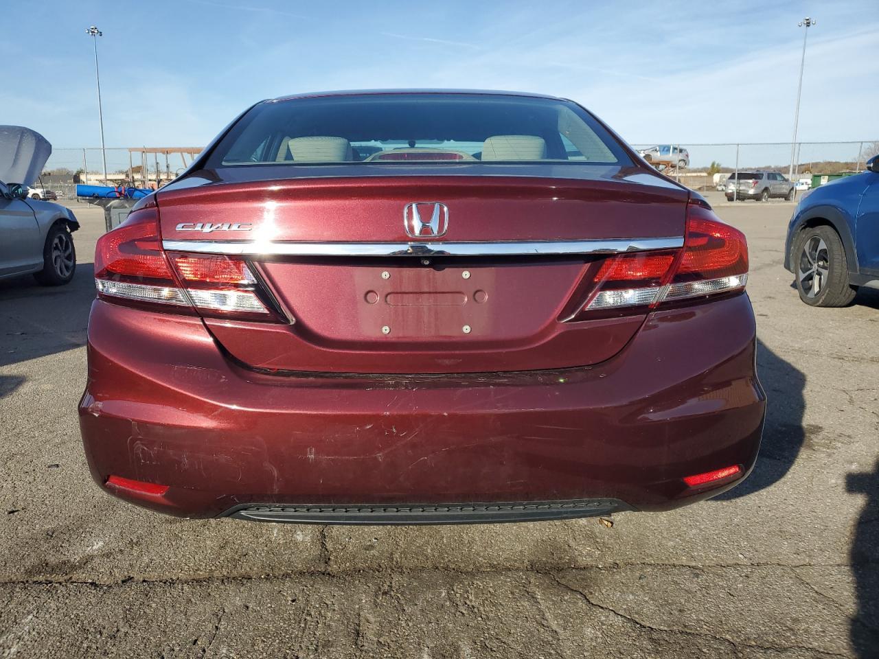 2014 HONDA CIVIC