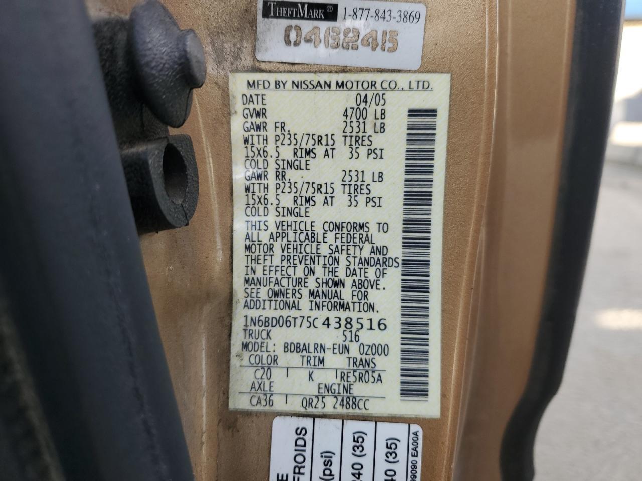 2005 NISSAN Frontier