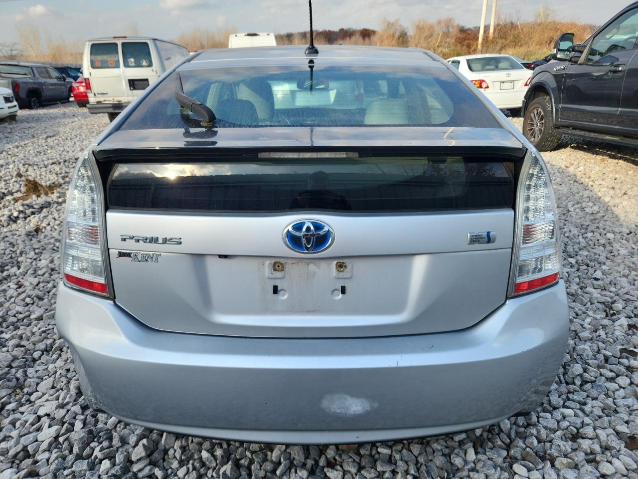 2011 TOYOTA PRIUS