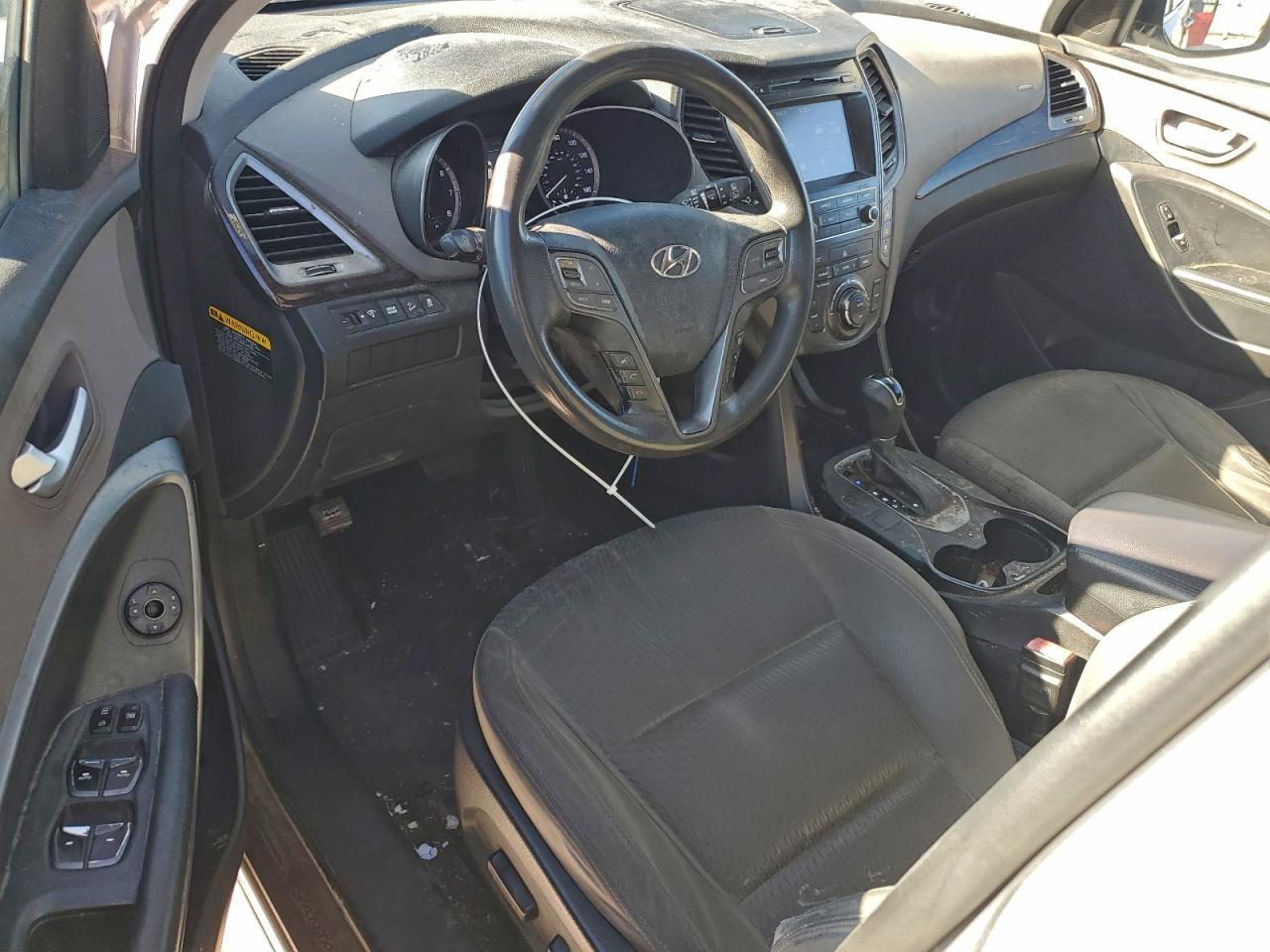 2017 HYUNDAI SANTA FE