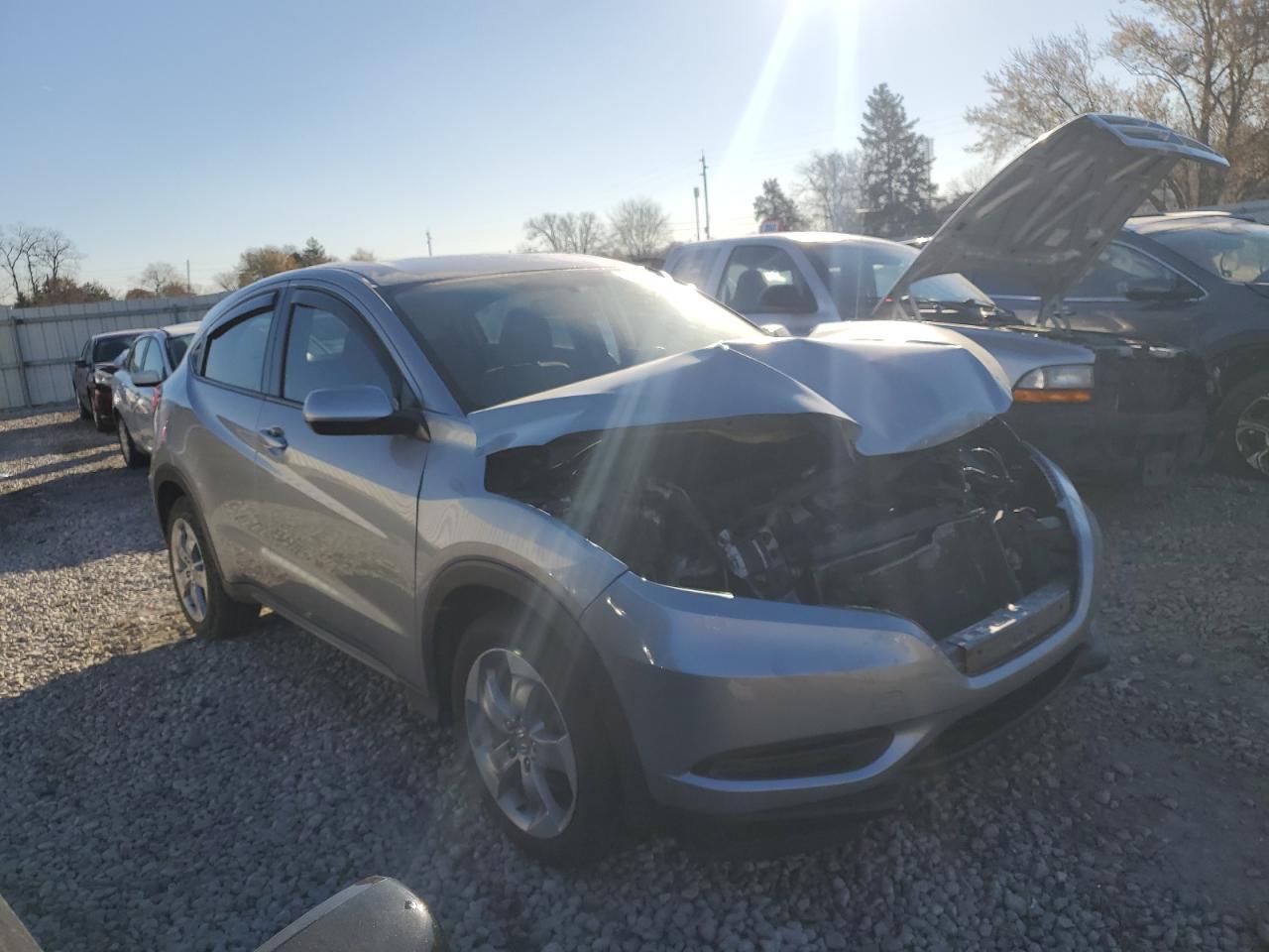 2018 HONDA HR-V