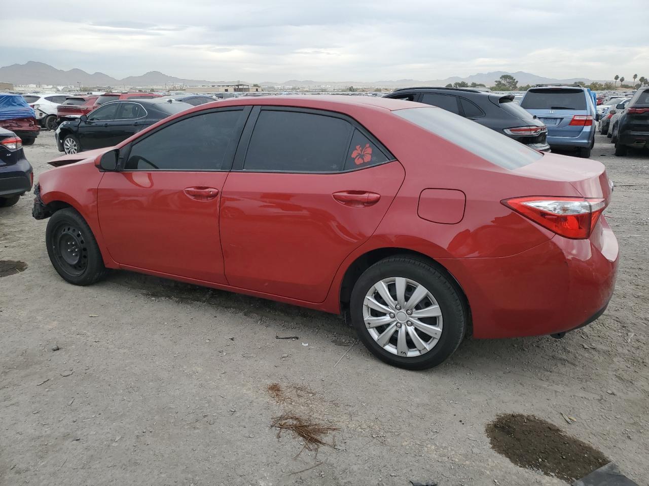 2016 TOYOTA COROLLA