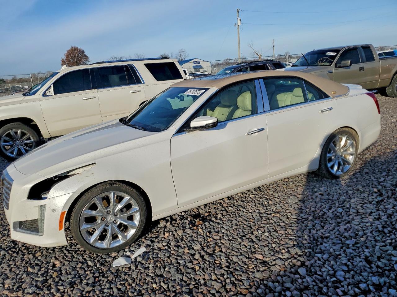 2018 CADILLAC CTS