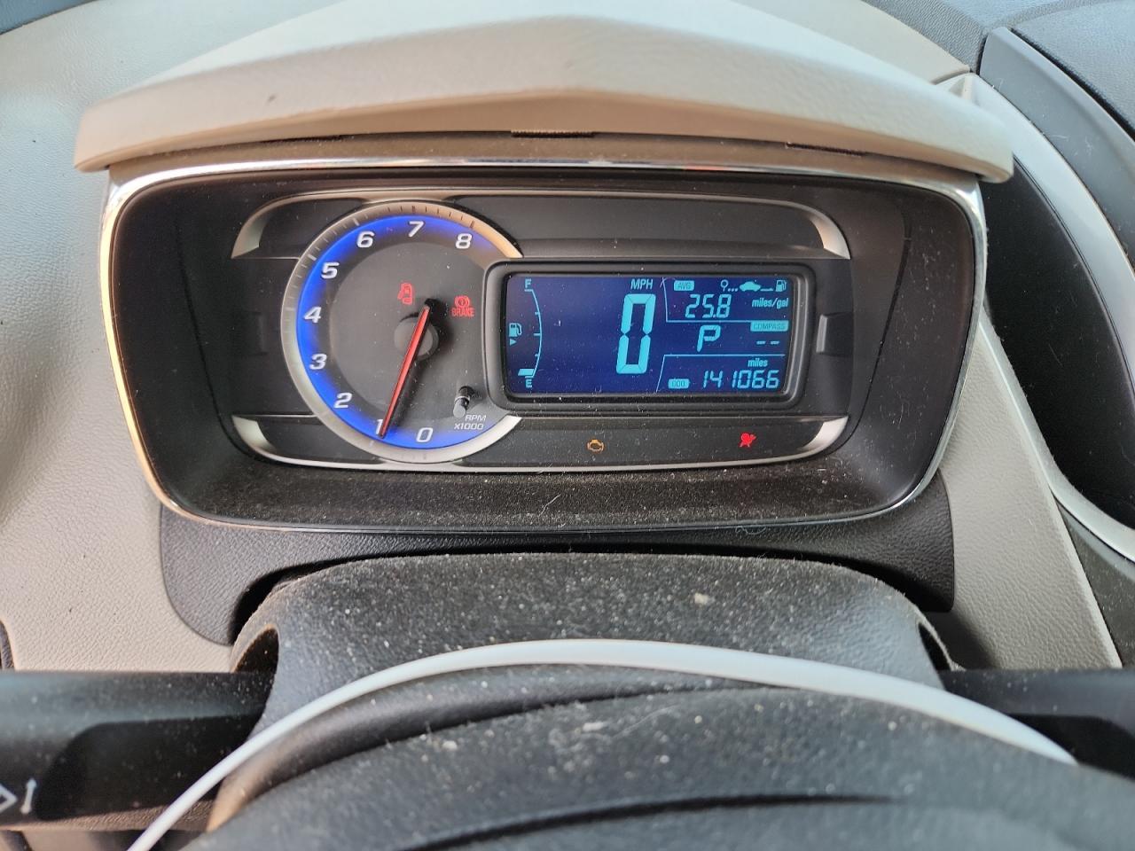2016 CHEVROLET TRAX