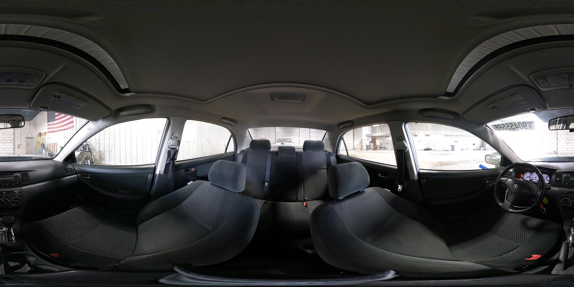 2007 TOYOTA COROLLA