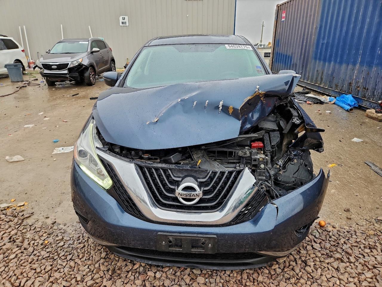 2017 NISSAN MURANO