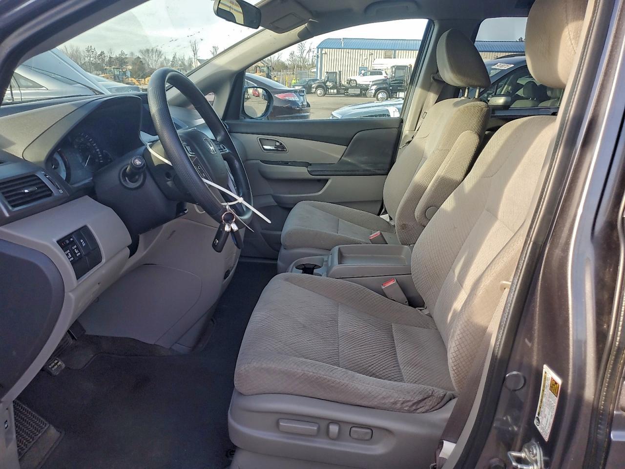 2014 HONDA ODYSSEY