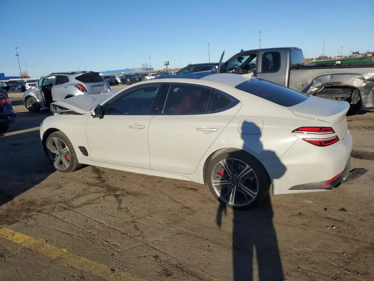 2025 GENESIS G70
