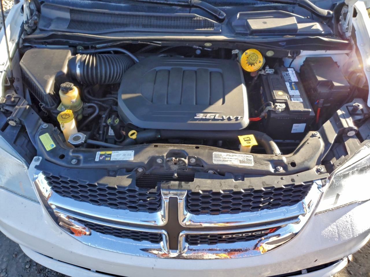 2017 DODGE GRAND CARAVAN