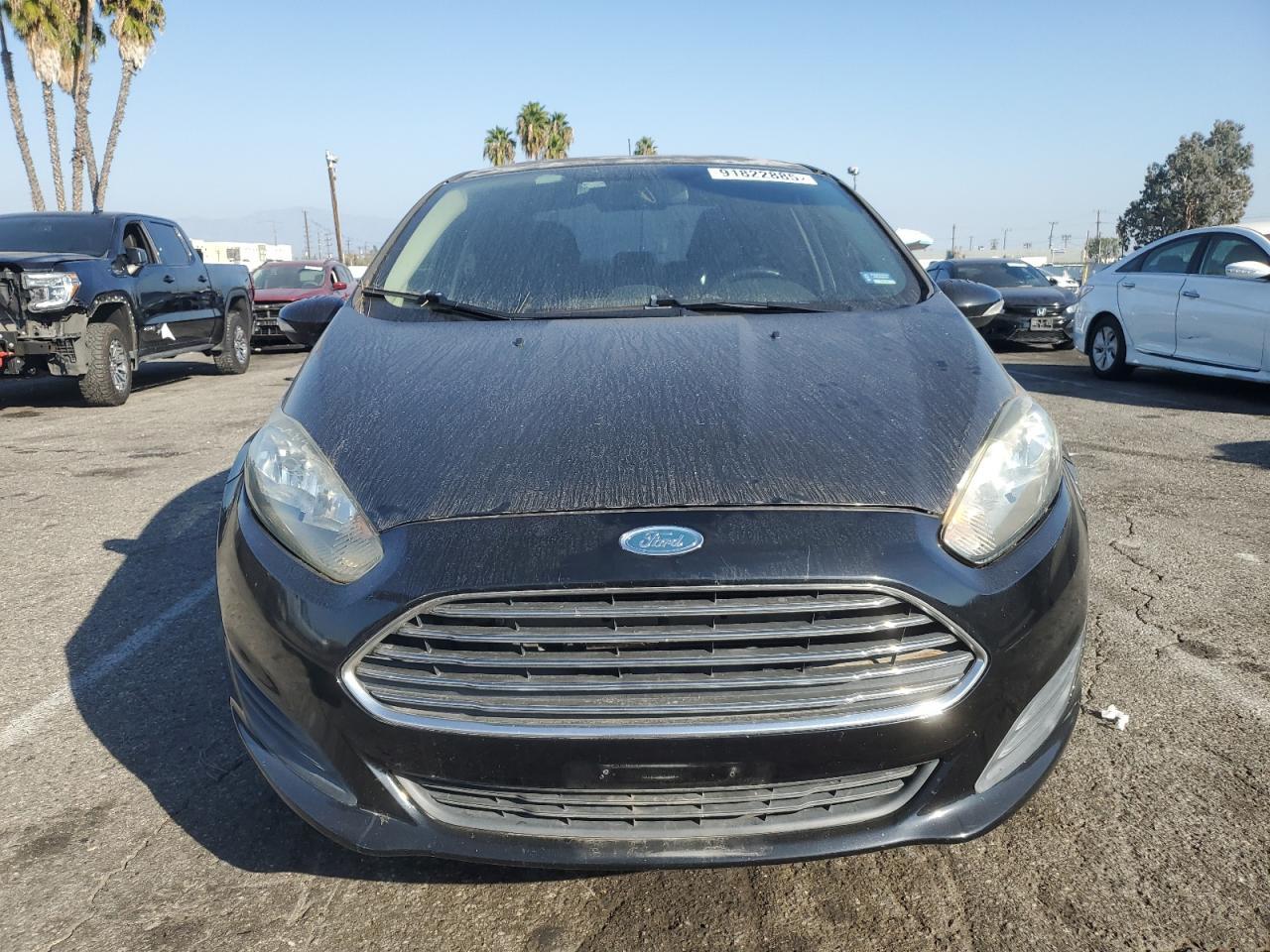 2015 FORD Fiesta