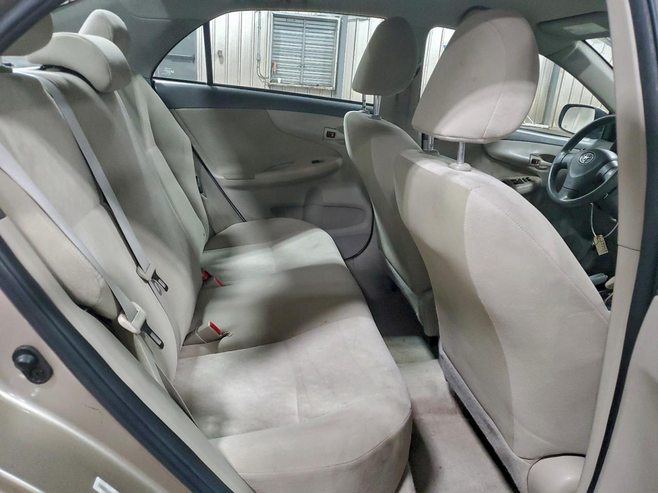 2009 TOYOTA COROLLA